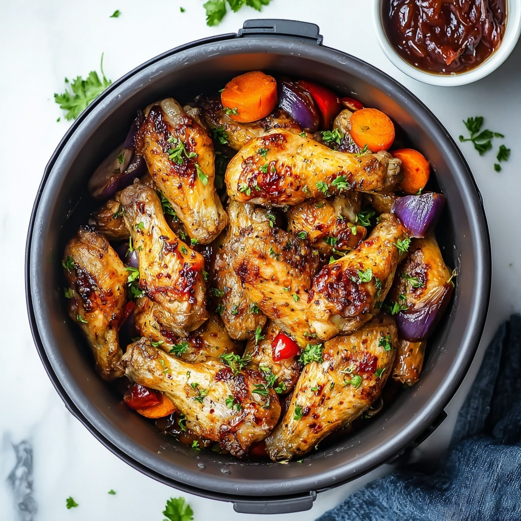 Air Fryer Chicken Wings Recipe - Recipe Image