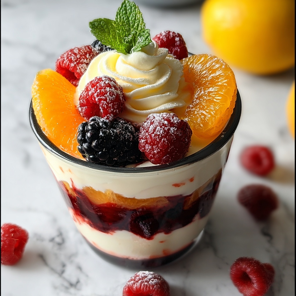 Italian Cream Soda With Homemade Fruity Syrups Recipe - Recipe Image