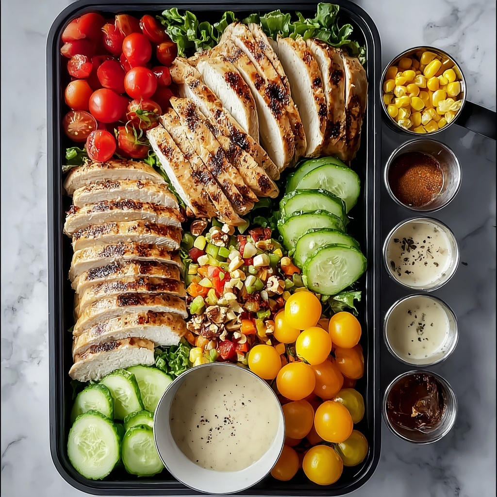 Road Trip Healthy Meal Prep Salad Recipe - Recipe Image