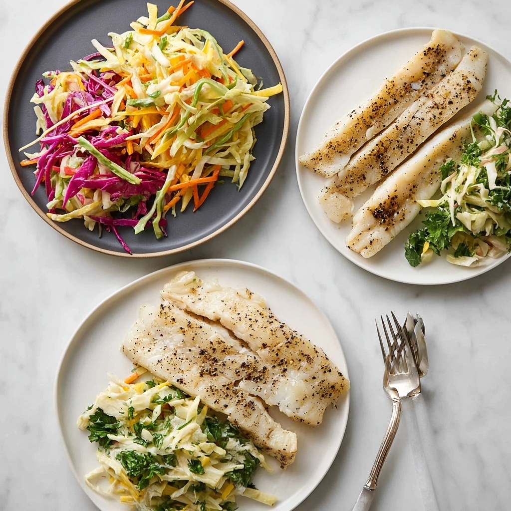 Barramundi with Mango Slaw Recipe - Recipe Image