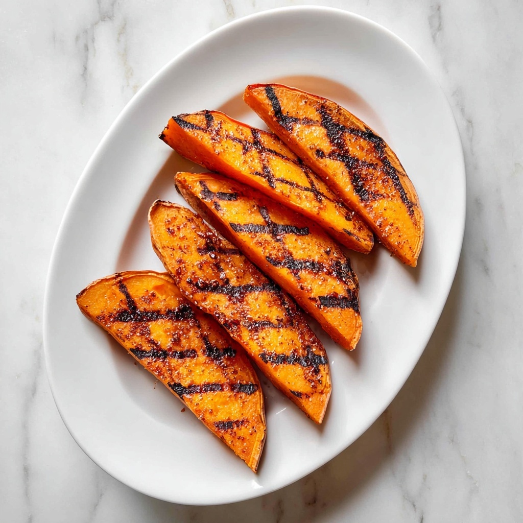 Grilled Cantaloupe with Honey, Tajin, and Sea Salt Recipe - Recipe Image