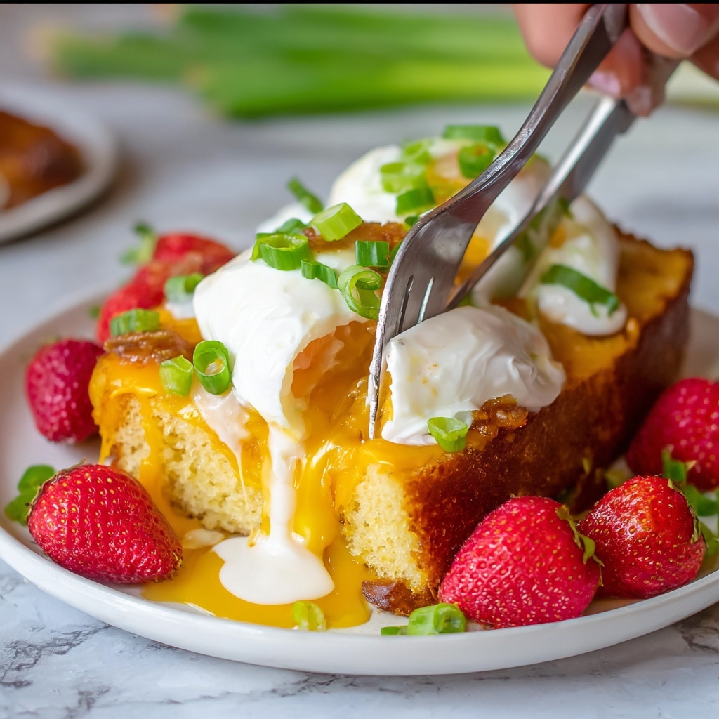 Grilled Cheese Eggs Benedict with Bacon and Hollandaise Sauce Recipe - Recipe Image