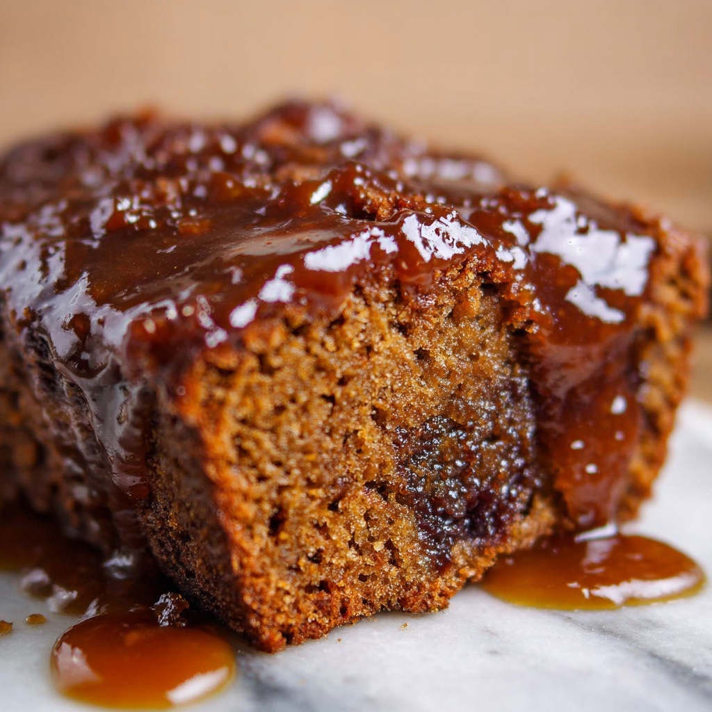 Ginger Sticky Toffee Pudding Cake Recipe - Recipe Image