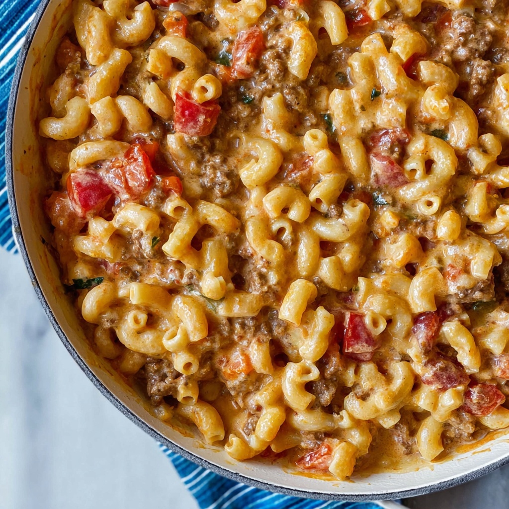 Homemade Chili Mac Recipe - Recipe Image