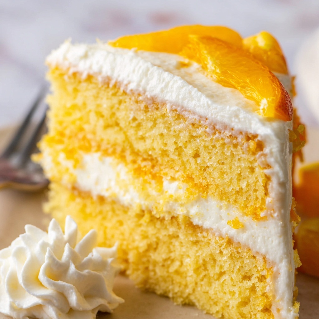 Sunshine Cake (Pig Pickin' Cake) Recipe - Recipe Image