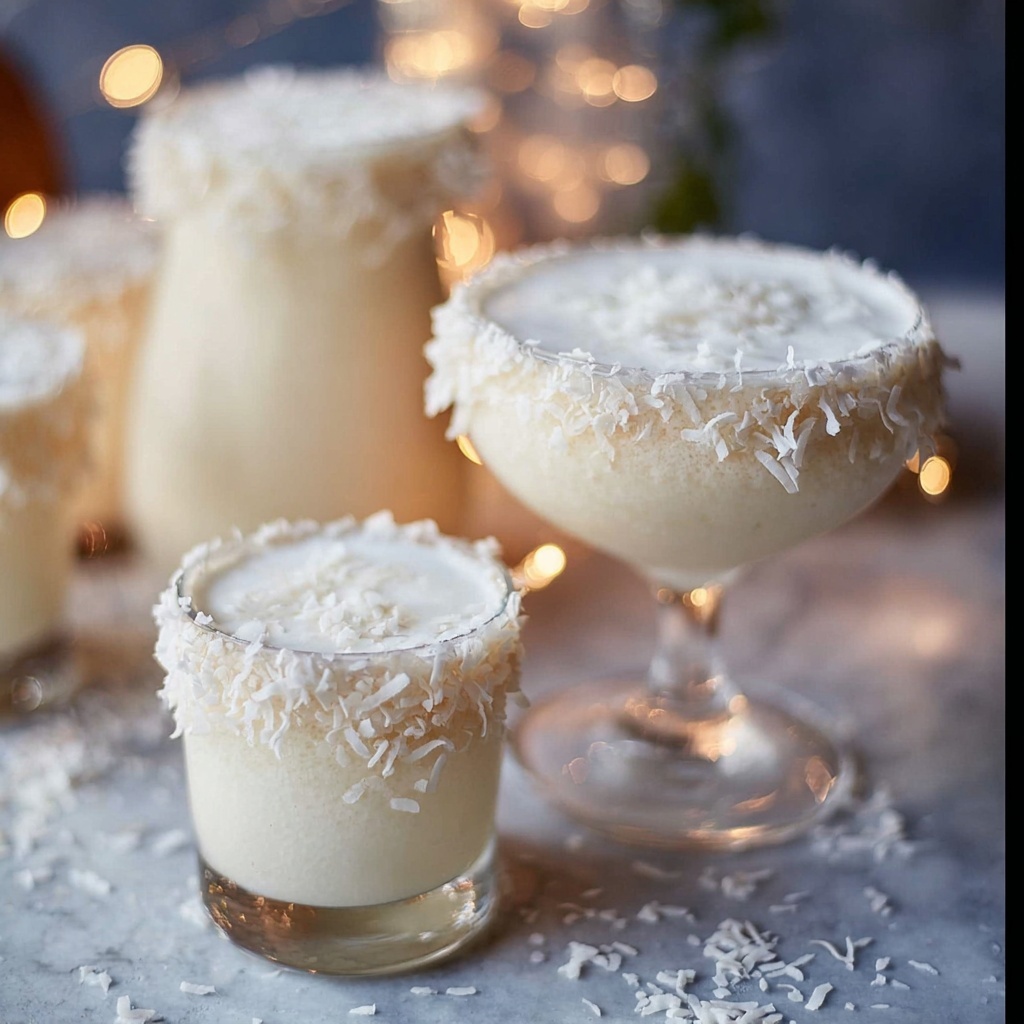 Festive Snow Punch (Non-Alcoholic) Recipe - Recipe Image