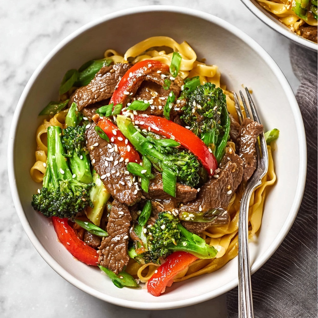 Beef Lo Mein Recipe - Recipe Image