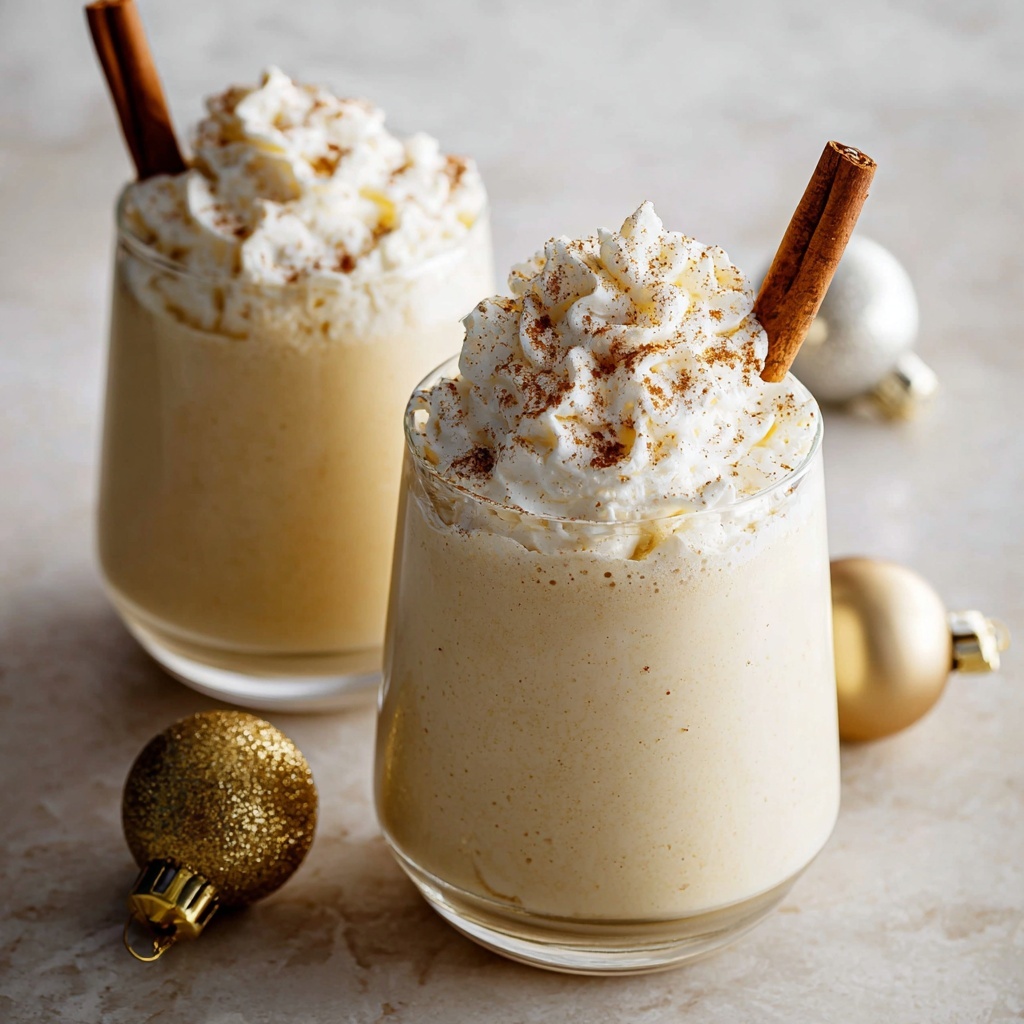 Crockpot Eggnog Recipe - Recipe Image