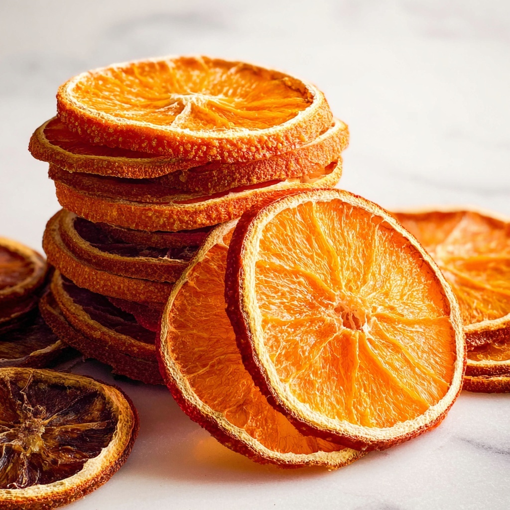 Dried Orange Slices Recipe - Recipe Image