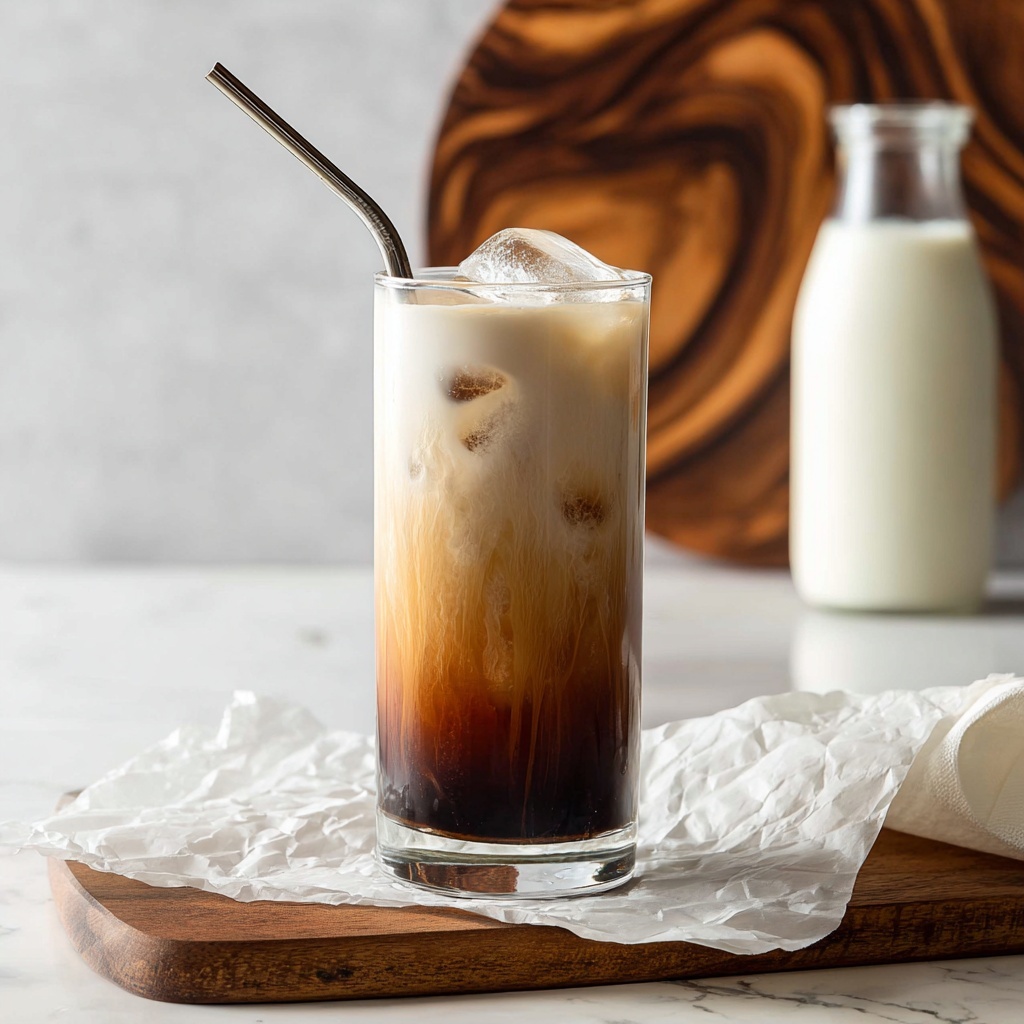 Iced Brown Sugar Shaken Espresso Recipe - Recipe Image