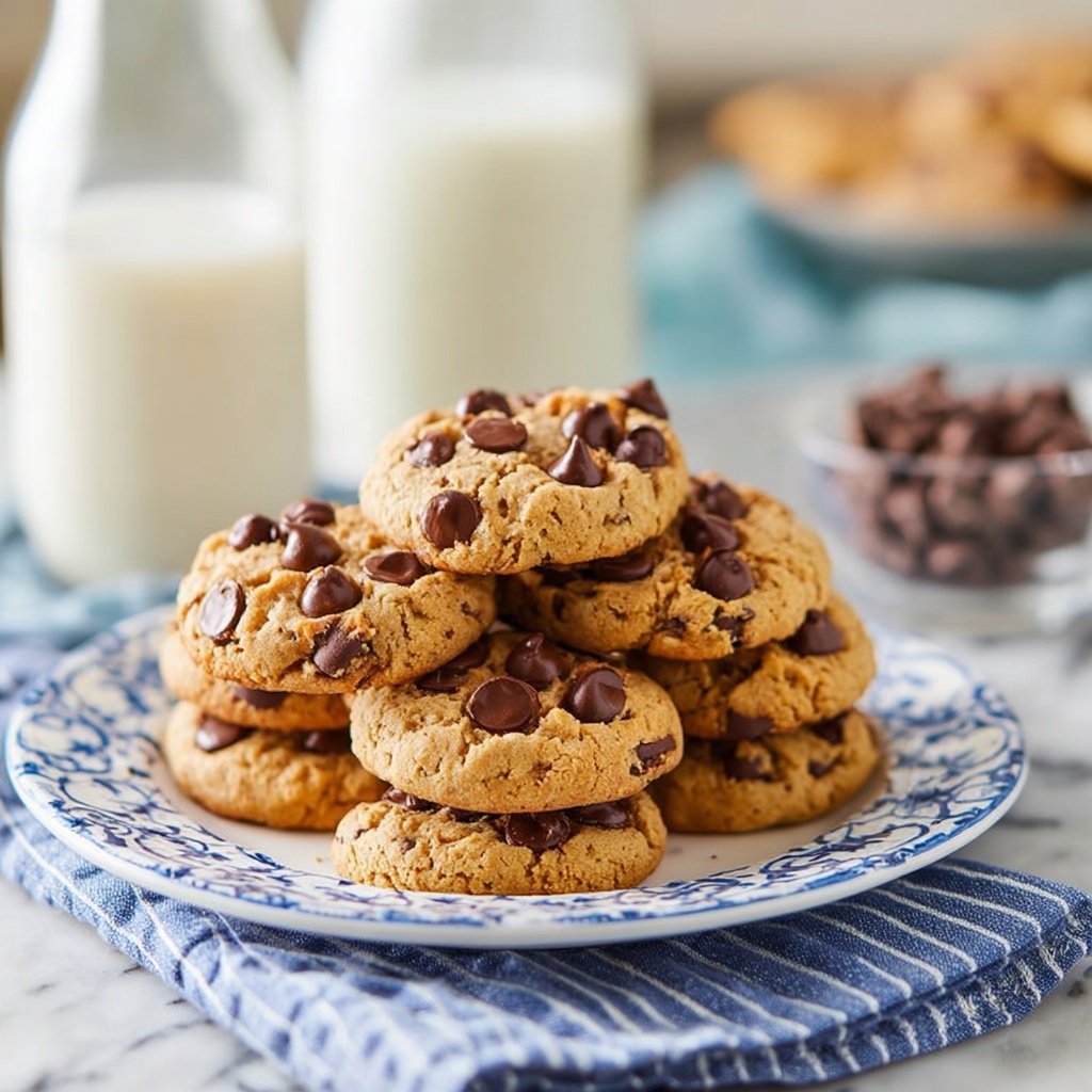 Loaded Salted Caramel Soft Batch Cookies Recipe - Recipe Image