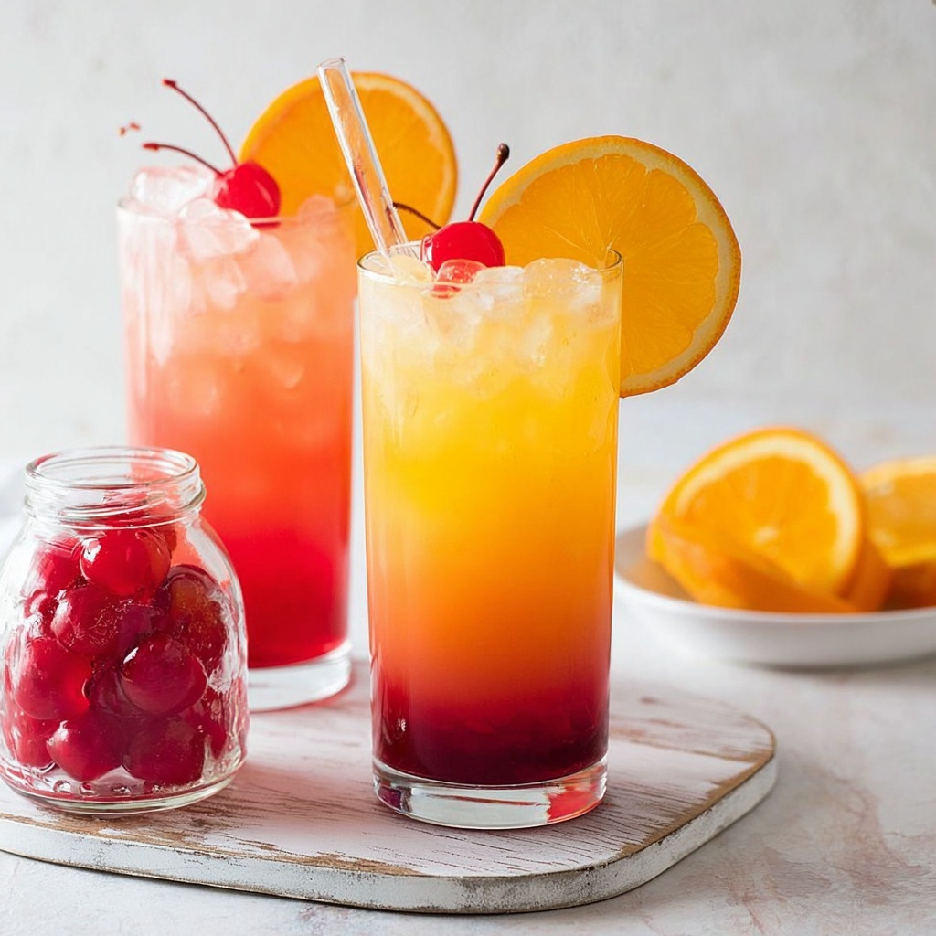 Game Day Tequila Sunrise Recipe - Recipe Image