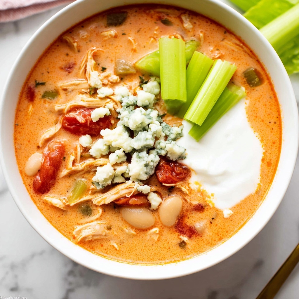 Buffalo Chicken Chili Recipe - Recipe Image