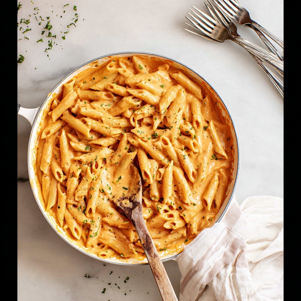 Easy Penne Alla Vodka Recipe - Recipe Image