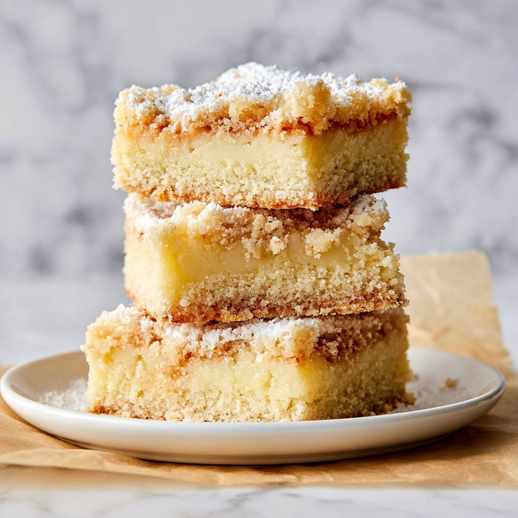 Gooey Butter Cake Recipe - Recipe Image