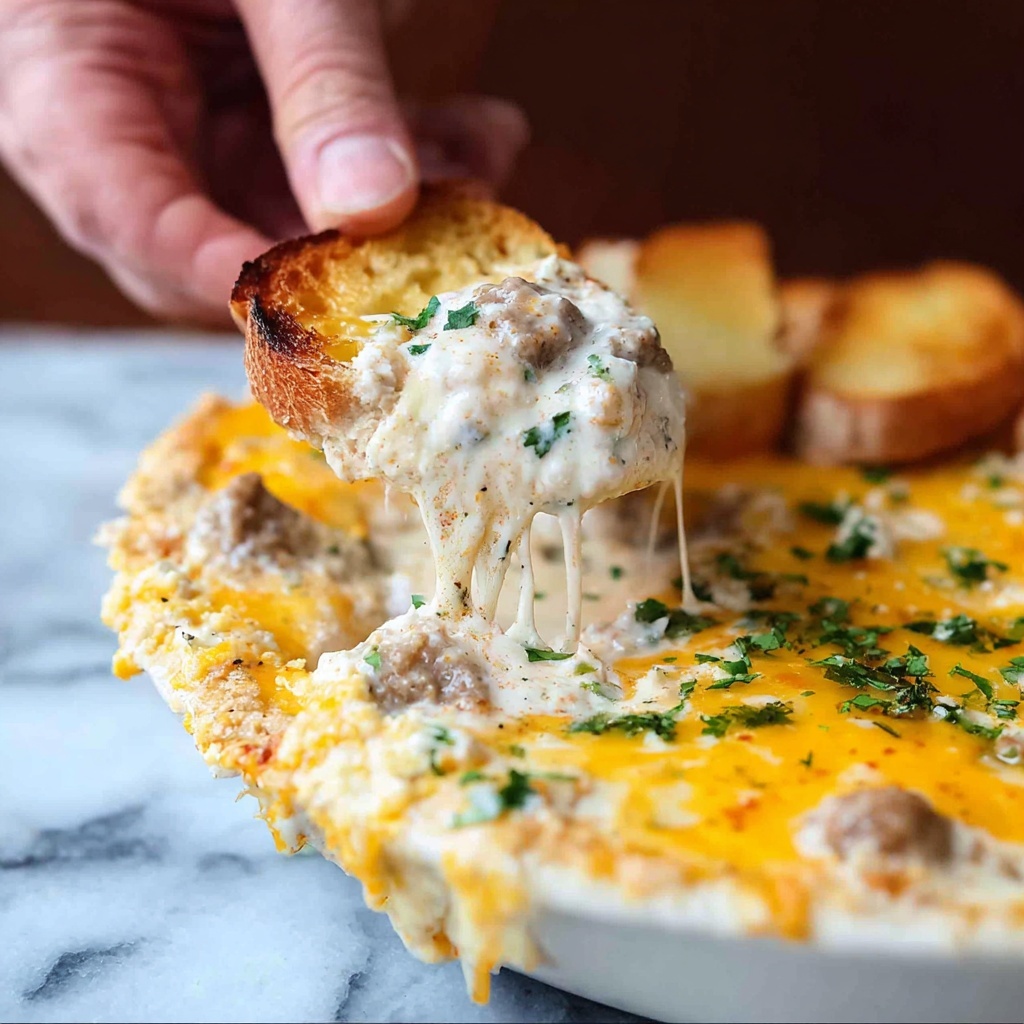 Philly Cheesesteak Dip Recipe - Recipe Image