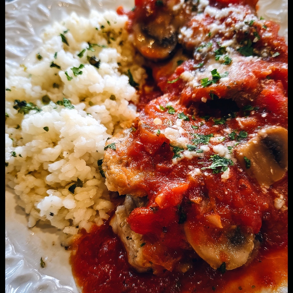 Crockpot Chicken Cacciatore Recipe - Recipe Image