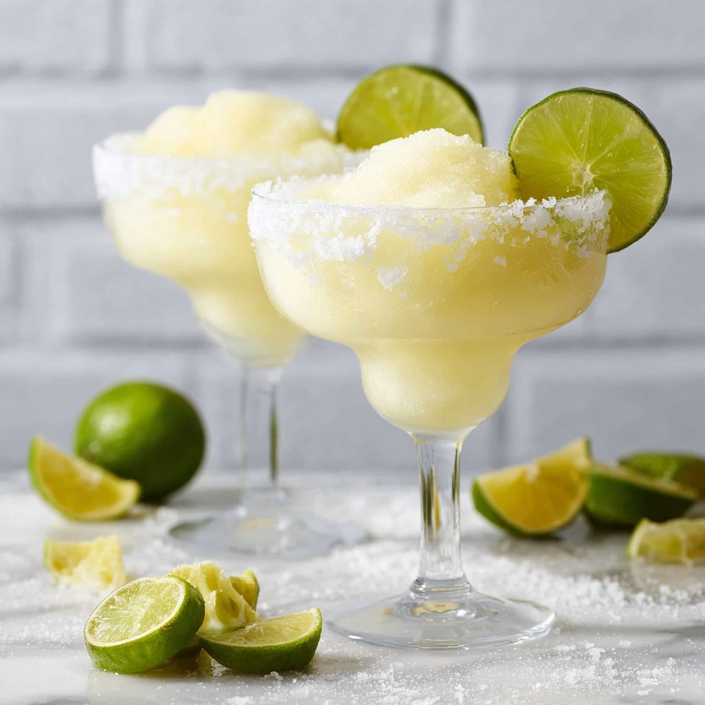 Frozen Margarita Recipe - Recipe Image