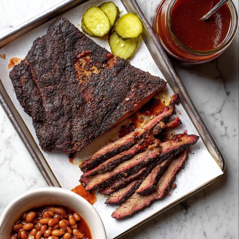 Smoked Brisket Recipe