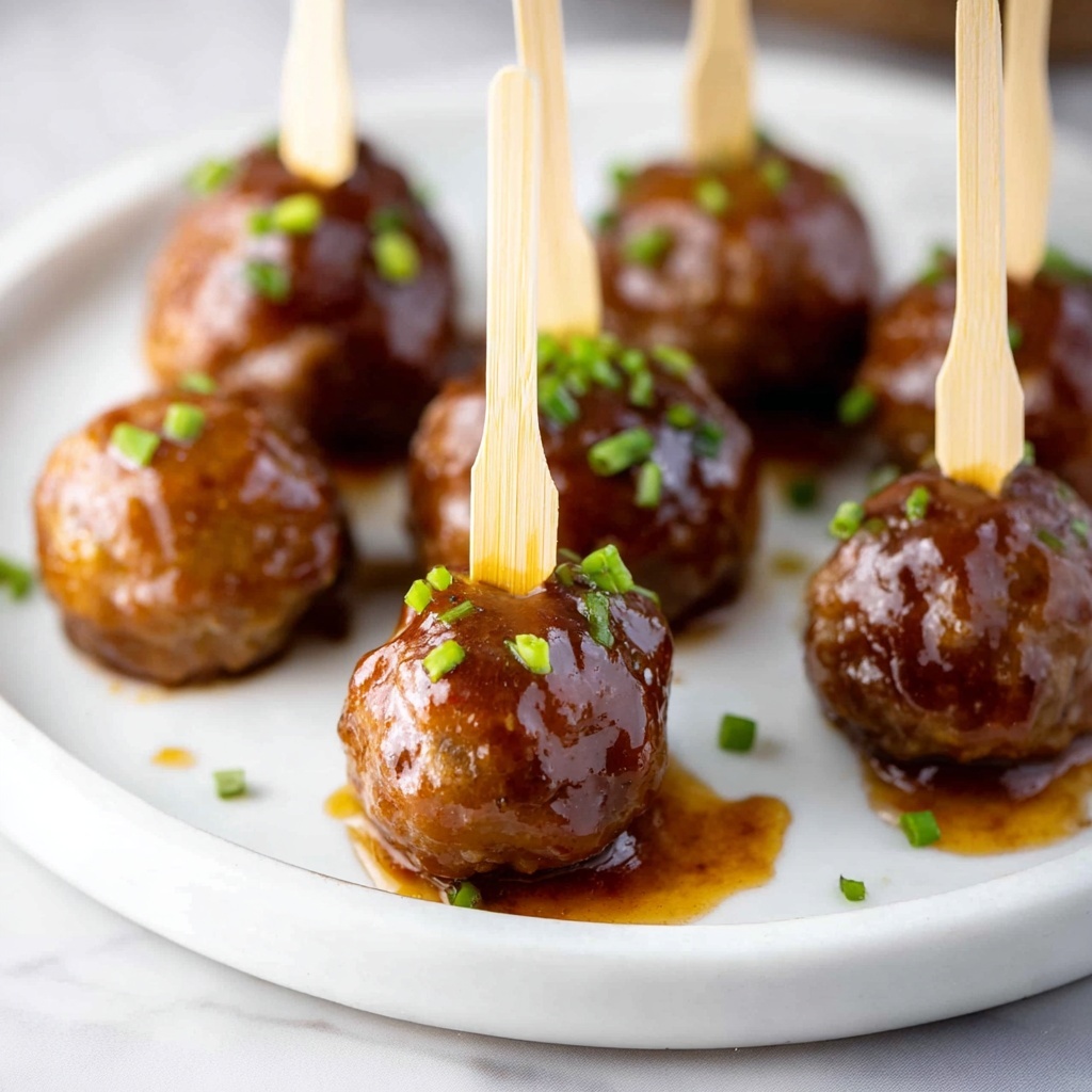 Cocktail Meatballs with Sweet & Sour Dipping Sauce Recipe - Recipe Image