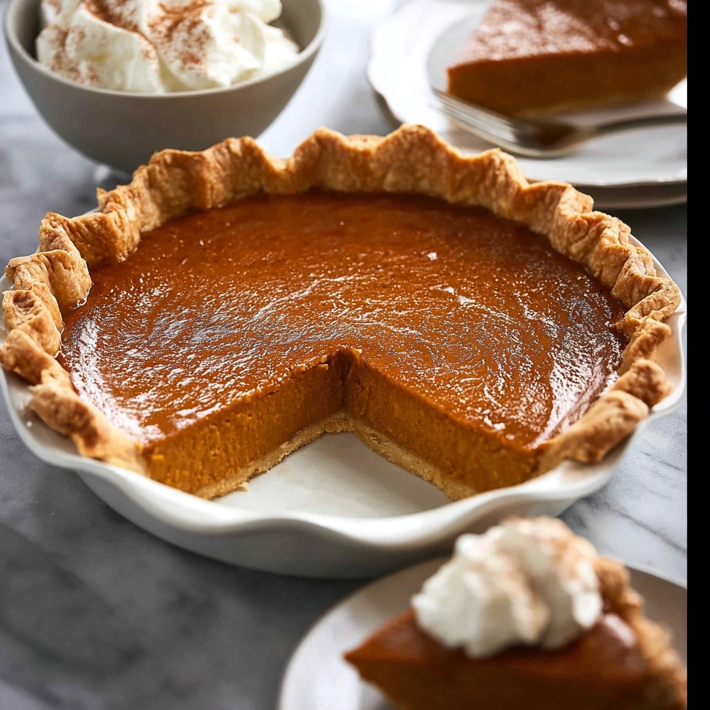 Classic Pumpkin Pie Recipe - Recipe Image