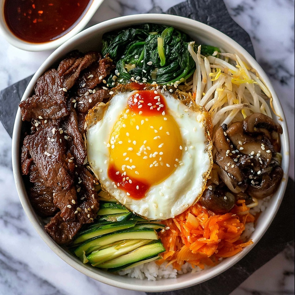Bibimbap Recipe - Recipe Image