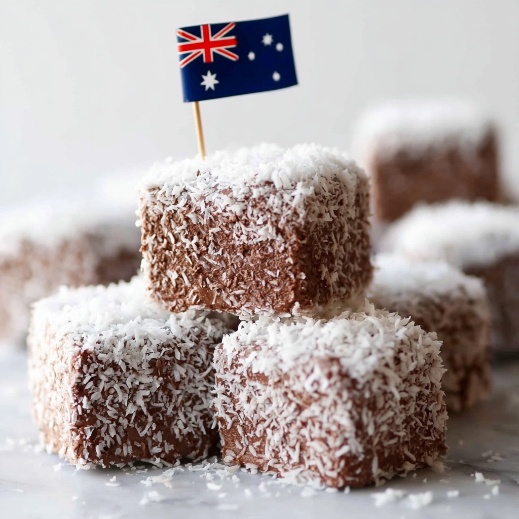 Lamingtons Recipe - Recipe Image