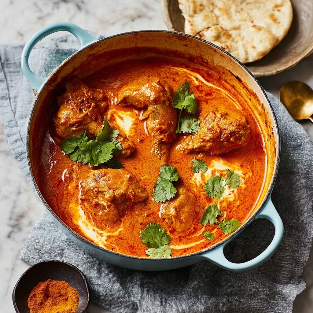 African Coconut Chicken Curry - Kuku Paka Recipe - Recipe Image