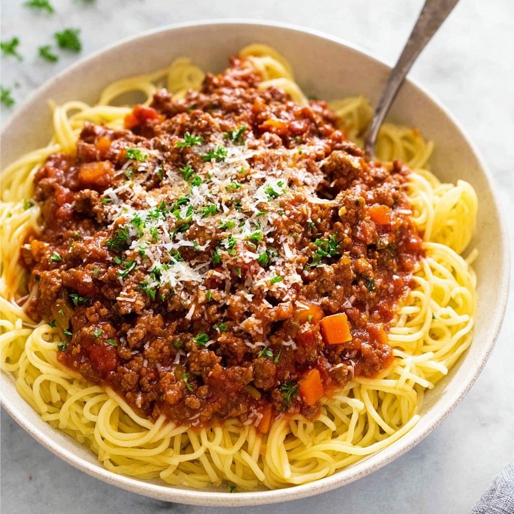 Spaghetti Bolognese Recipe - Recipe Image