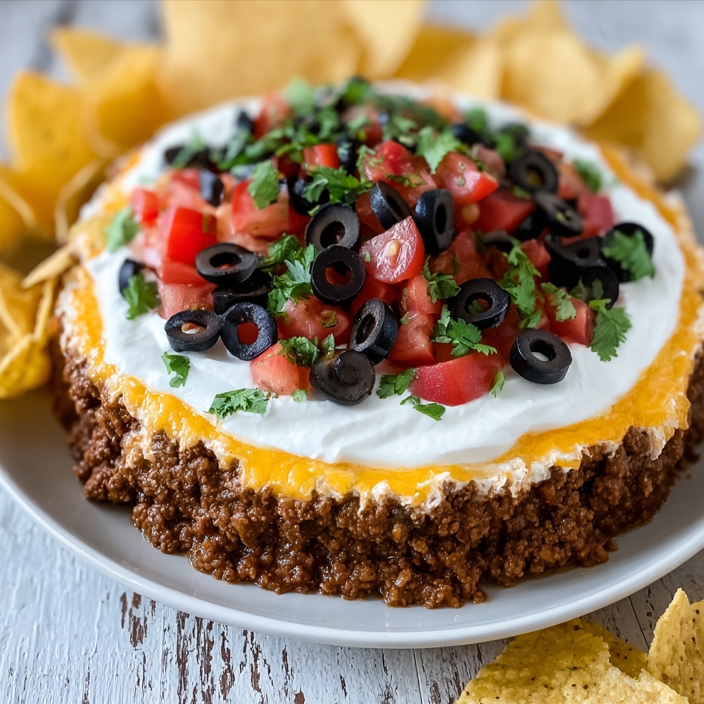 Slow Cooker Cream Cheese Taco Dip Recipe - Recipe Image