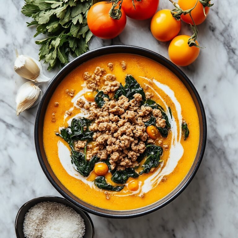 Keto Tuscan Soup Recipe