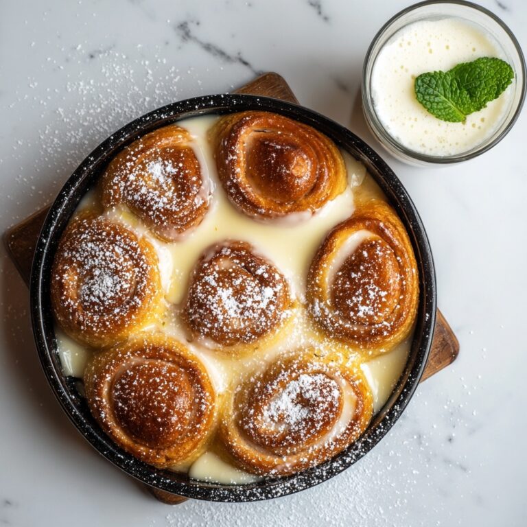 Cinnamon Roll French Toast Rolls Recipe