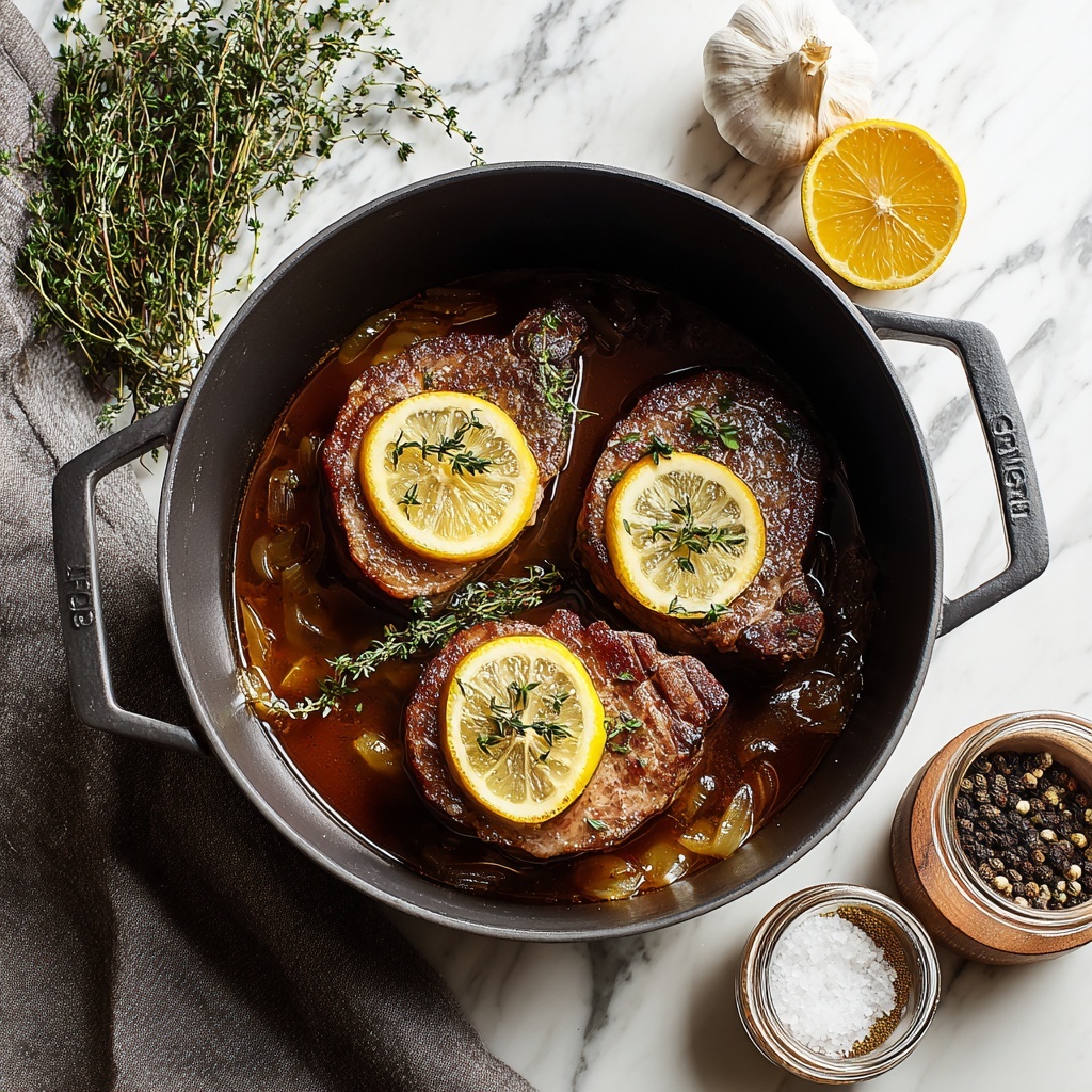 Beef Osso Bucco Recipe - Recipe Image