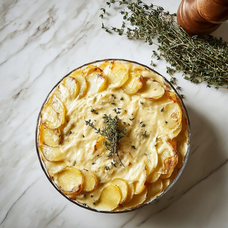 Best Scalloped Potatoes Recipe
