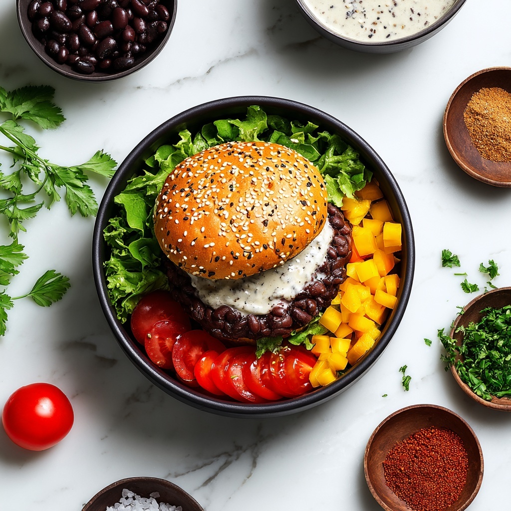Black Bean Burger Recipe - Recipe Image