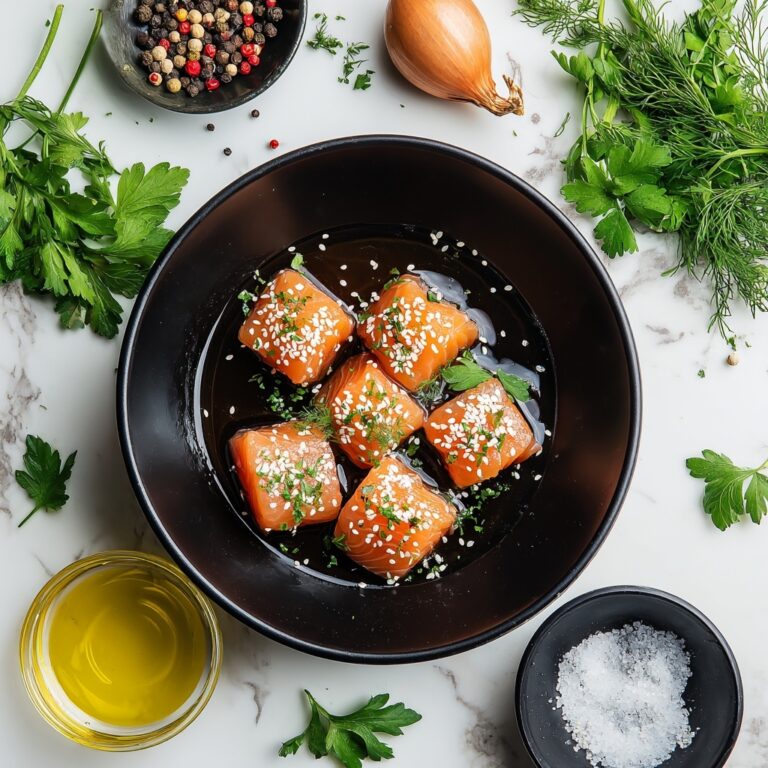 Marinated Grilled Tuna Steaks Recipe