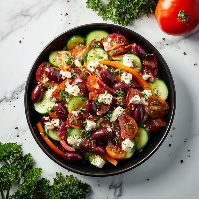 Zesty Greek Salad Recipe