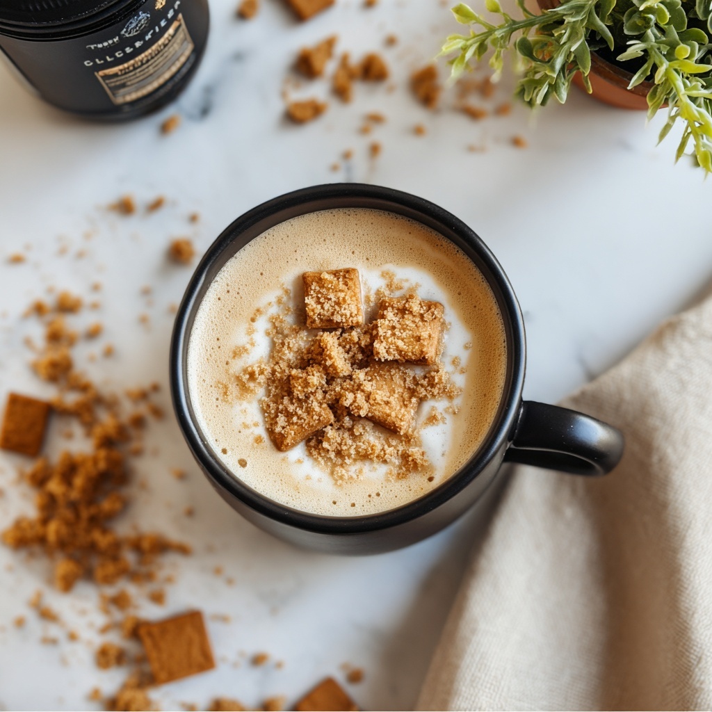 Biscoff Latte Recipe - Recipe Image