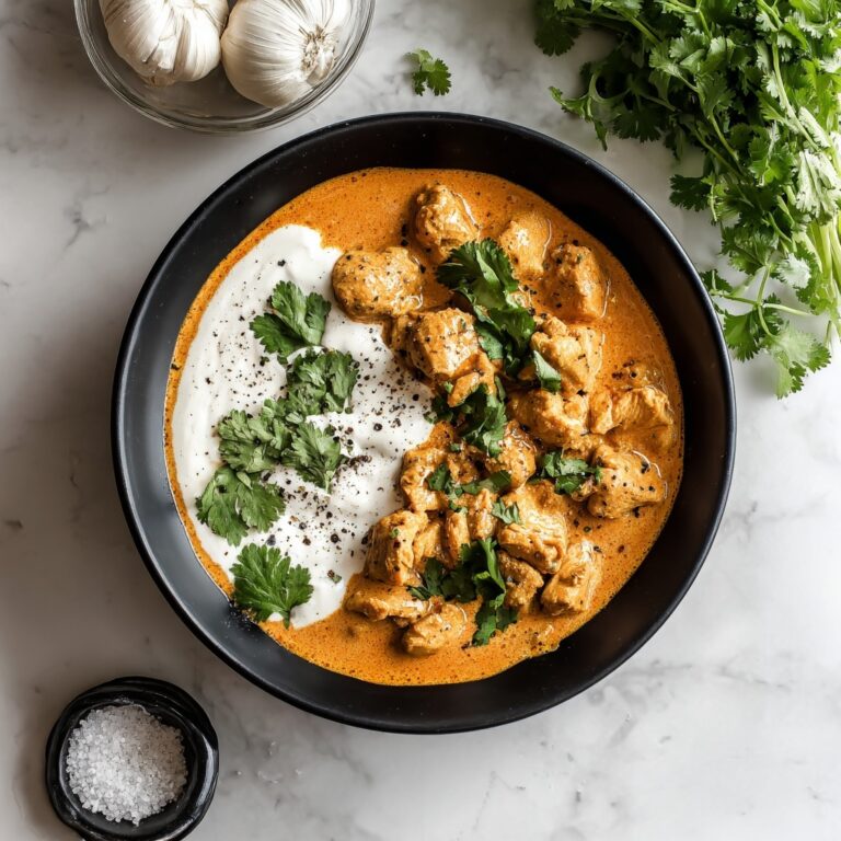 Homemade Butter Chicken Recipe