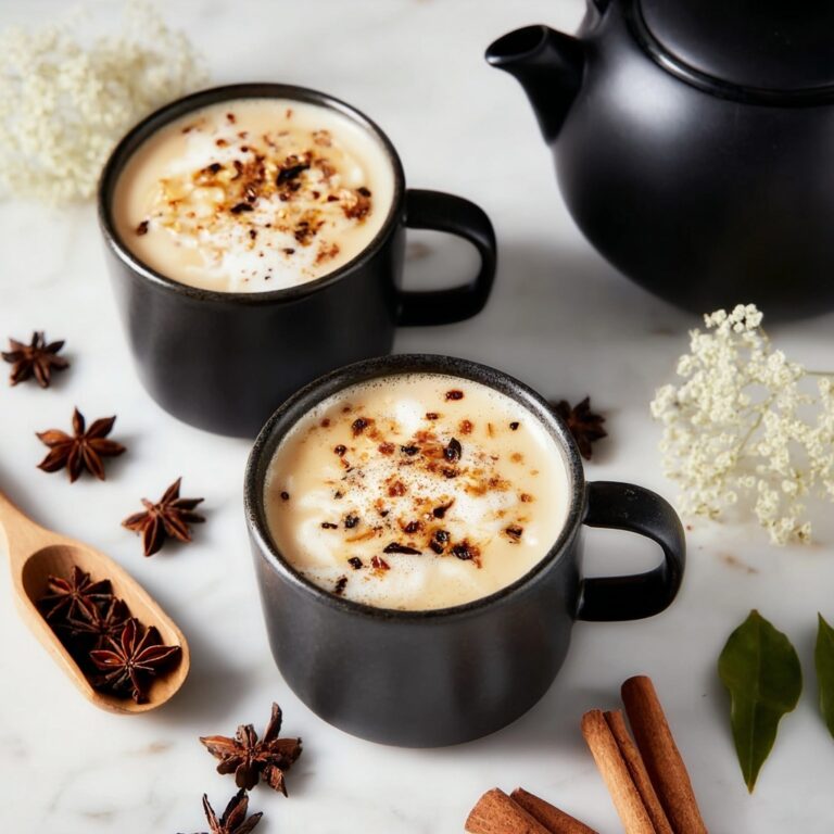 Vanilla Cinnamon Milk Tea Recipe