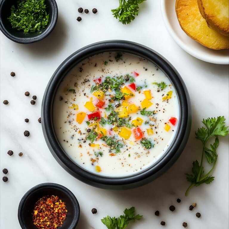 Authentic Mexican White Sauce Recipe