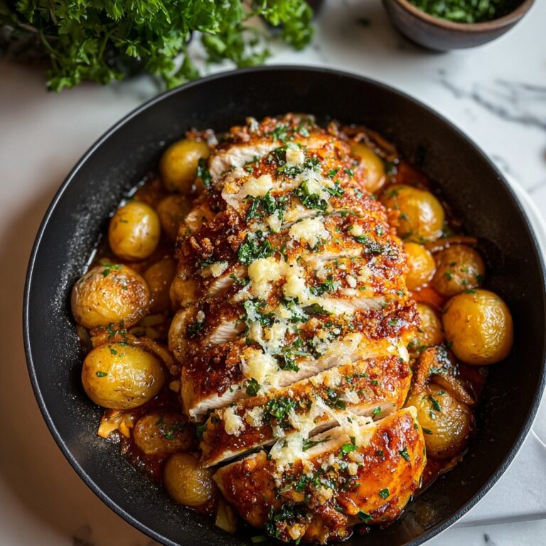 Steakhouse Parmesan Chicken Recipe