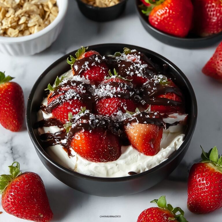 Chocolate-Covered Cheesecake Strawberries Recipe