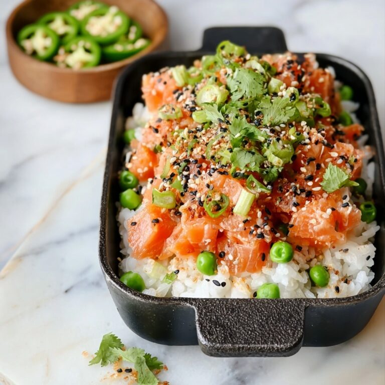 Salmon Crispy Rice Recipe