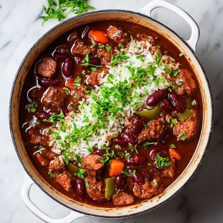 Southern Red Beans and Rice Recipe