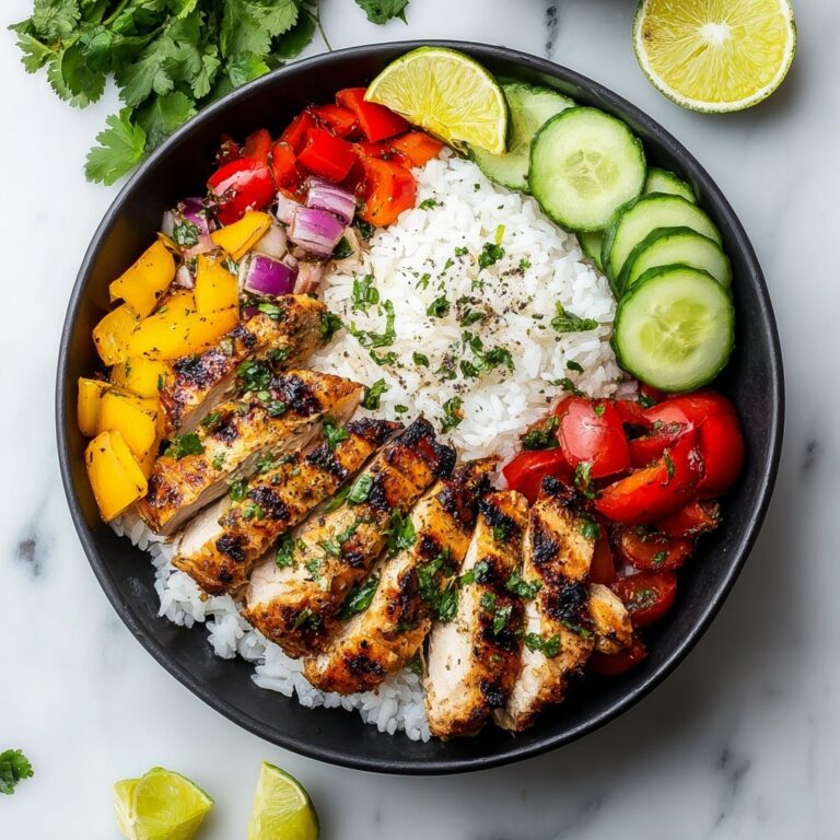 Chicken Shawarma Bowl Recipe