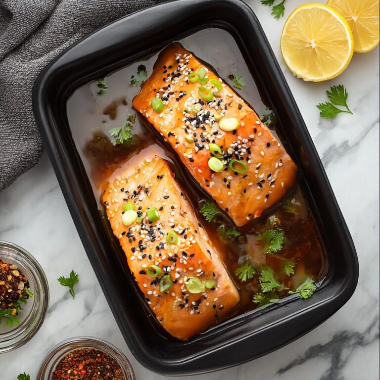 Baked Teriyaki Salmon Recipe