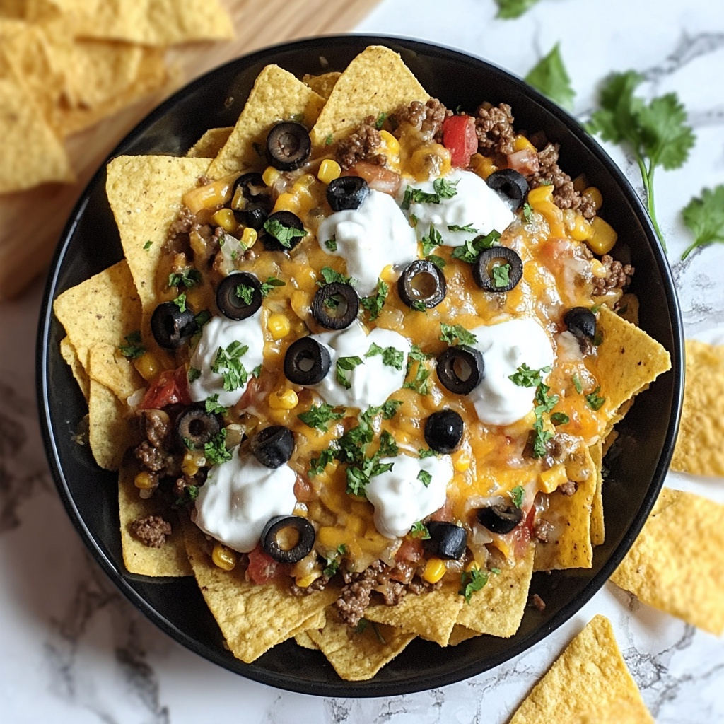 Sheet Pan Nachos Recipe - Recipe Image