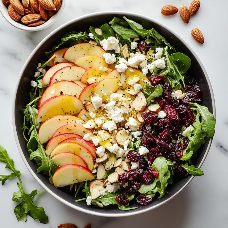 Honeycrisp Apple and Feta Salad Recipe