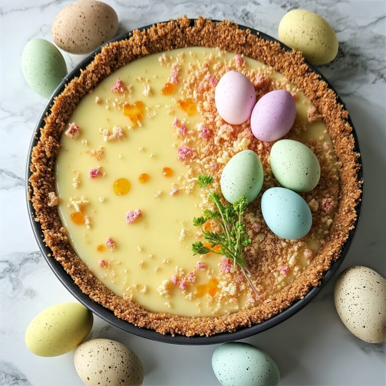 Easter Egg Cheesecake Recipe